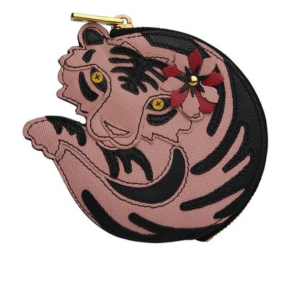 Prada Tiger Coin Purse, front view